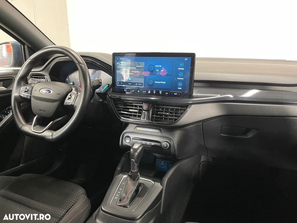 Ford Focus 1.0 EcoBoost Hybrid Aut. ST-LINE - 8