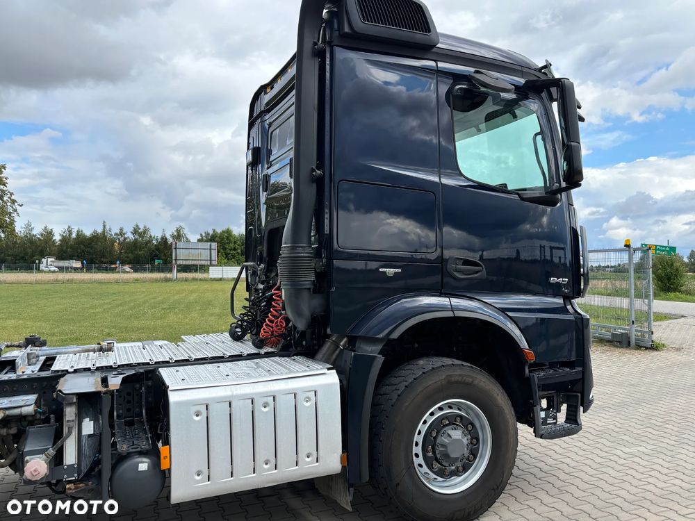 Mercedes-Benz AROCS 1843 4x4 HAD  Oryginalna hydraulika do wywrotki , zwolnice , (1845, 1848, 1851) - 11