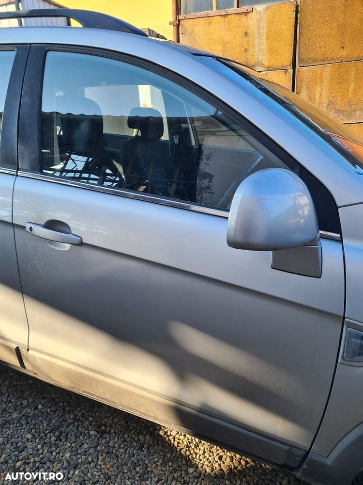 Usa Dreapta Fata Chevrolet Captiva 2006 - 2010 SUV 4 Usi ARGINTIU (767) - 6