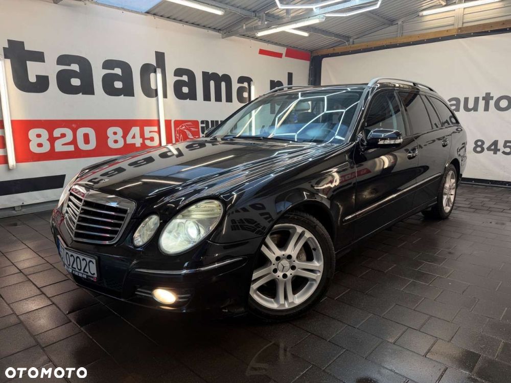 Mercedes-Benz Klasa E - 10