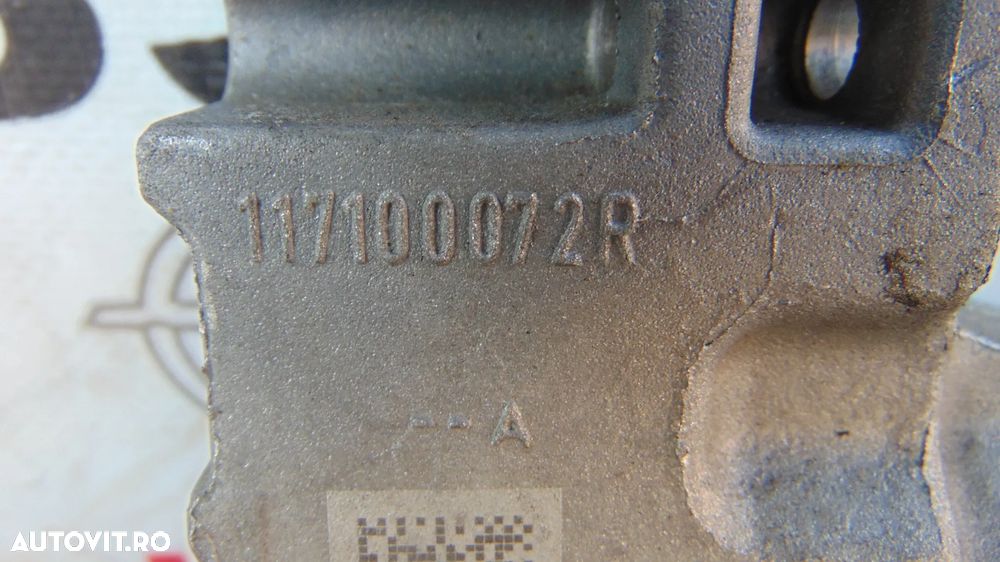 Suport accesorii Nissan Qashqai j11 2013-2021 renault megane 4 scenic 4 kadjar dacia dokker duster - 2