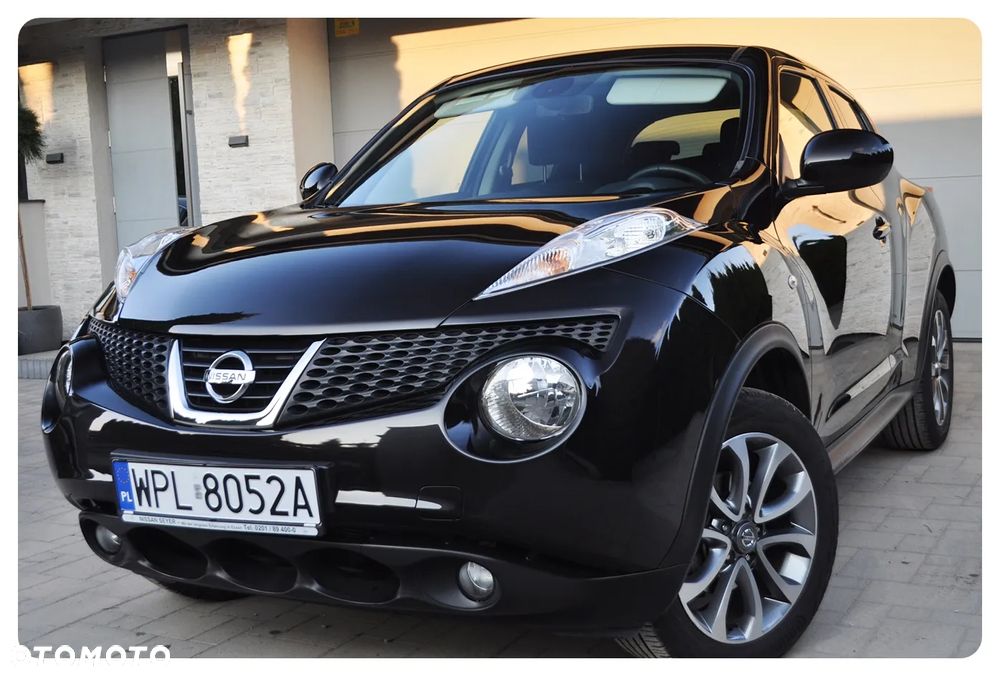 Nissan Juke 1.6 Tekna - 1