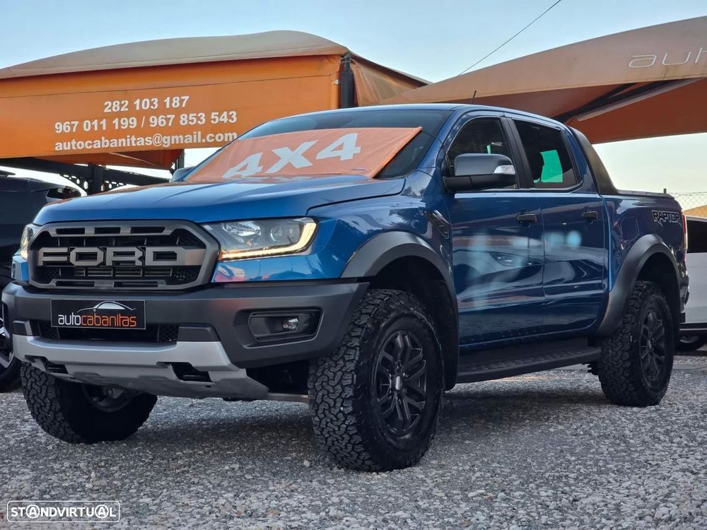 Ford Ranger 2.0 TDCi CD Raptor 4WD - 4