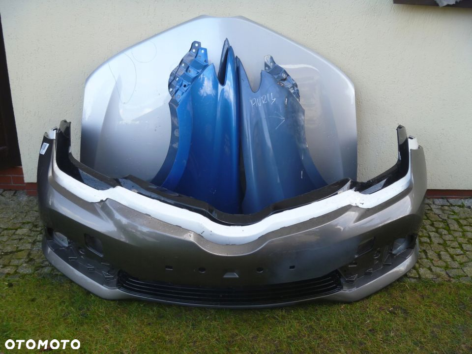 TOYOTA AURIS II LIFT HB ZDERZAK TYLNY LISTWA - 12