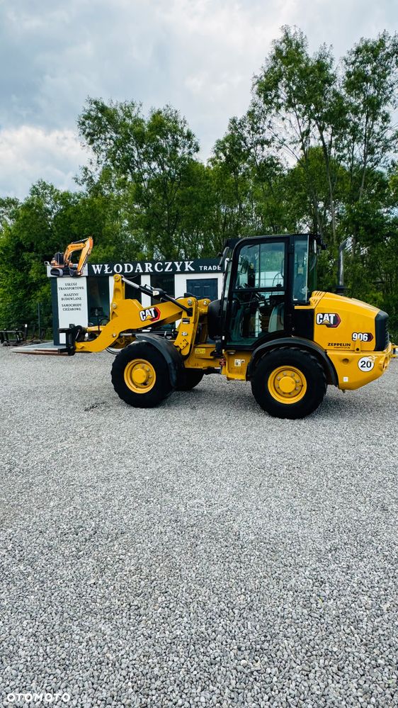 Caterpillar 906M Łyżka/Widły/Sprowadzona/Full Serwis - 1