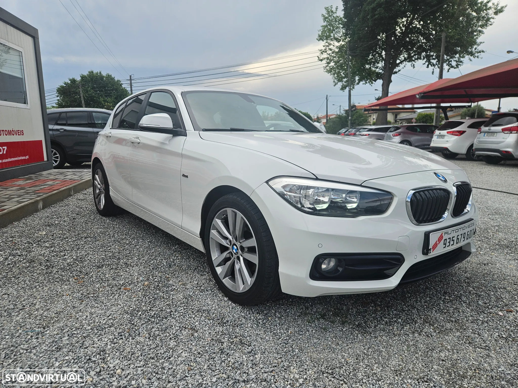BMW 116 d Line Sport Shadow Auto - 9