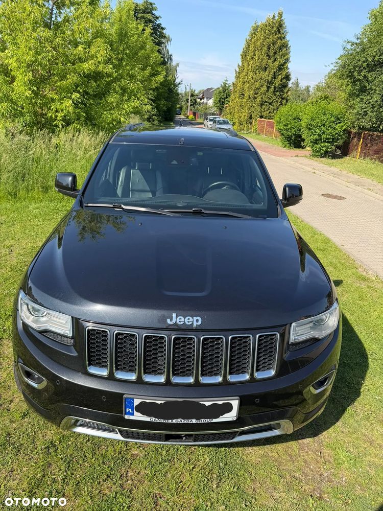 Jeep Grand Cherokee 3.0 CRD Overland EU6 - 2