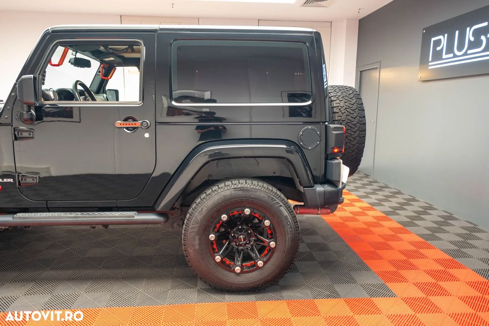 Jeep Wrangler Hard-Top 3.6 Automatik Rubicon - 9