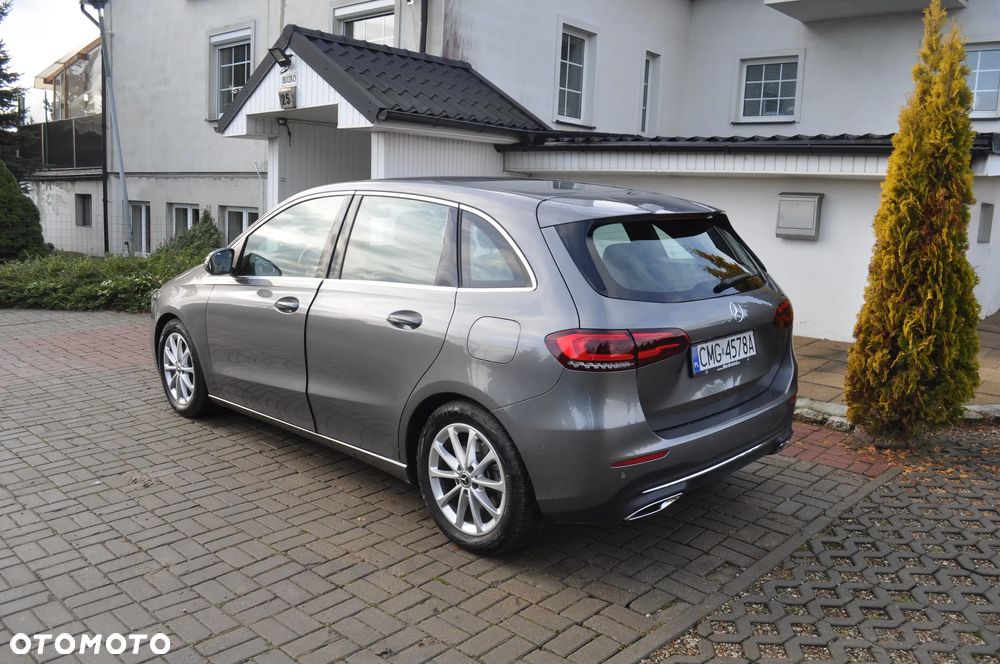 Mercedes-Benz Klasa B 200 7G-DCT Progressive Advanced - 5