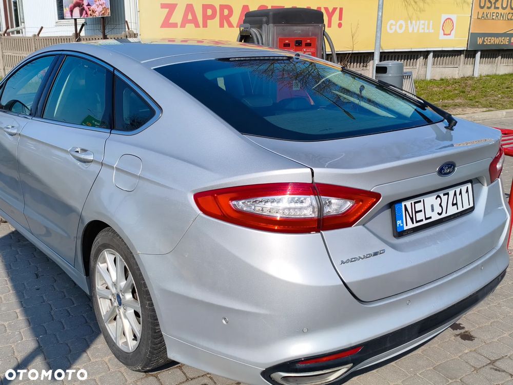 Ford Mondeo 2.0 TDCi Titanium PowerShift - 5