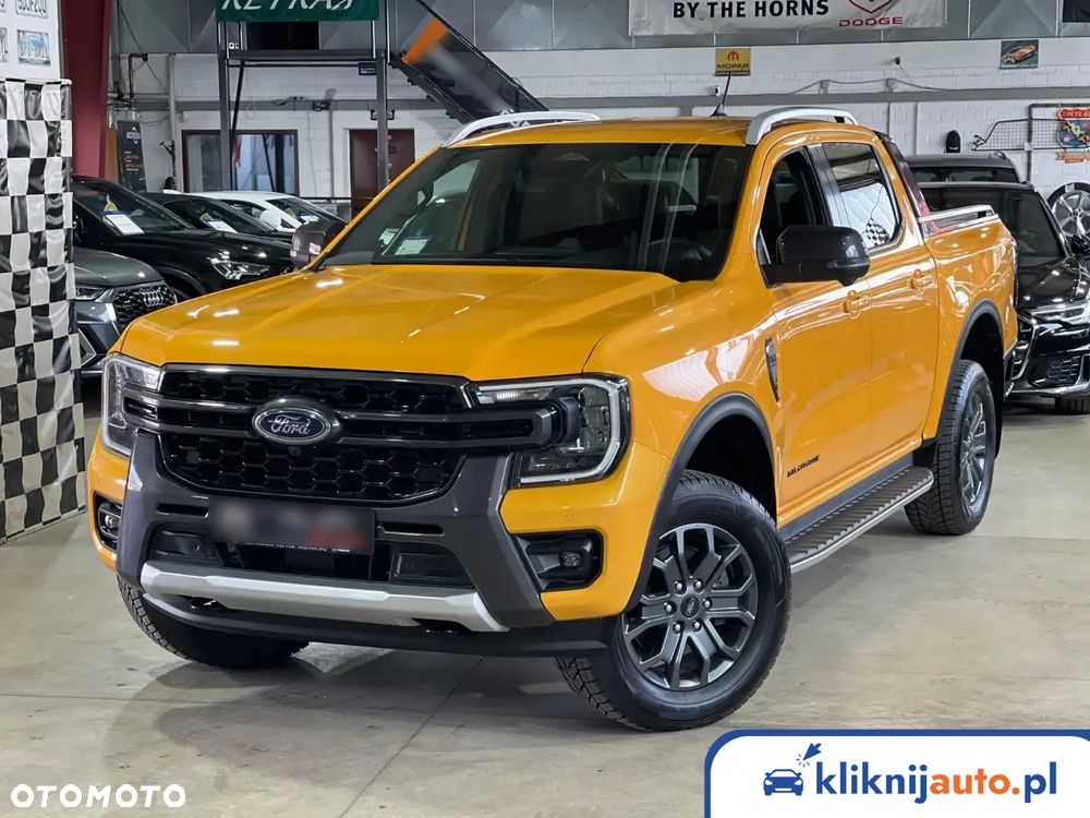 Ford Ranger 3.0 EcoBlue Turbo 4x4 DC Wildtrak - 4