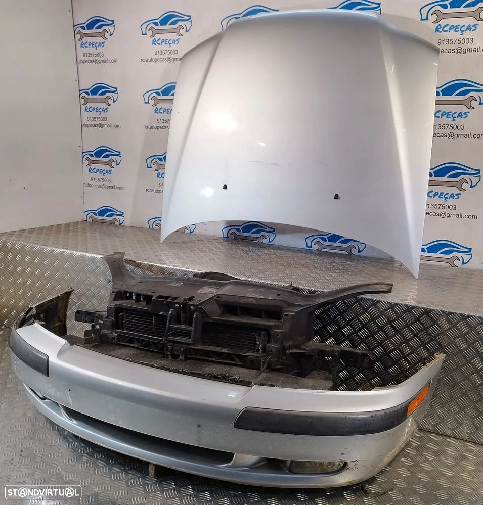 FRENTE VOLVO V40 MK1 CAPOT PARACHOQUES OTICAS RADIADOR VENTILADOR FRENTE FIBRA REFORÇO - 11