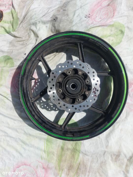 Kawasaki ER6F ER6 felga tył 2010-2016 - 5