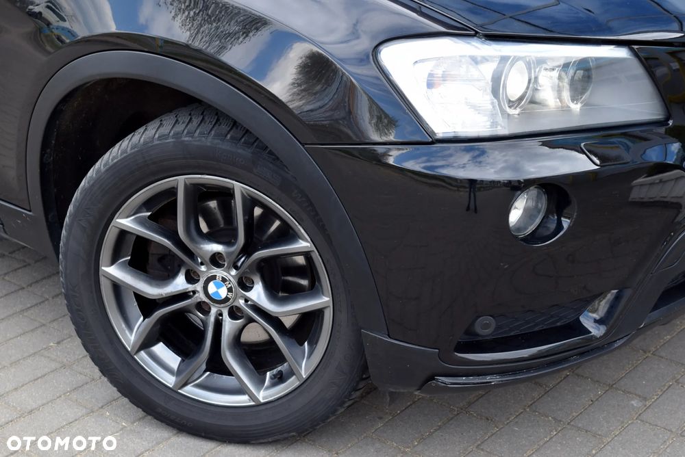 BMW X3 xDrive20d - 10