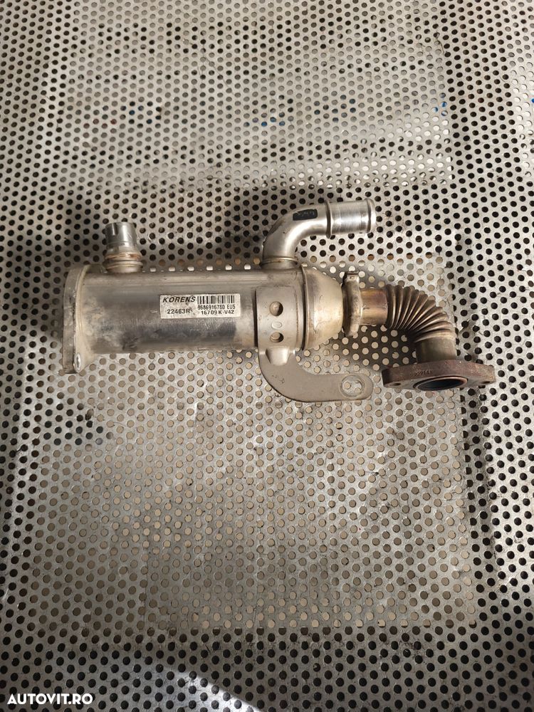 Racitor Gaze Egr Peugeot 508 308 5008 3008 Citroen C5 2.0 Hdi Cod  Factura Si Garantie - 2