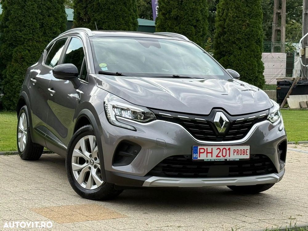 Renault Captur BLUE dCi 115 BUSINESS EDITION - 3