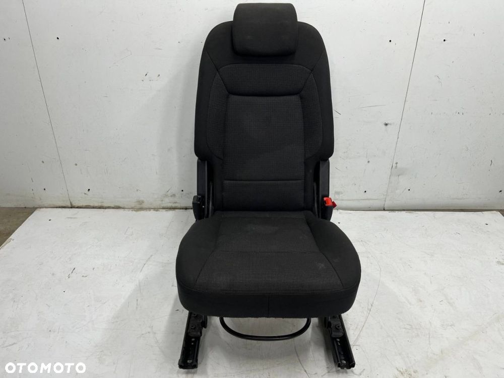 Fotele Ford S-Max I MK1 06-14r. tylny środkowy 2 rząd kanapa 7 osobowy - 1
