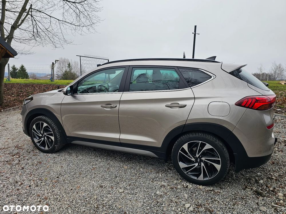 Hyundai Tucson 1.6 T-GDI Style 4WD DCT - 4
