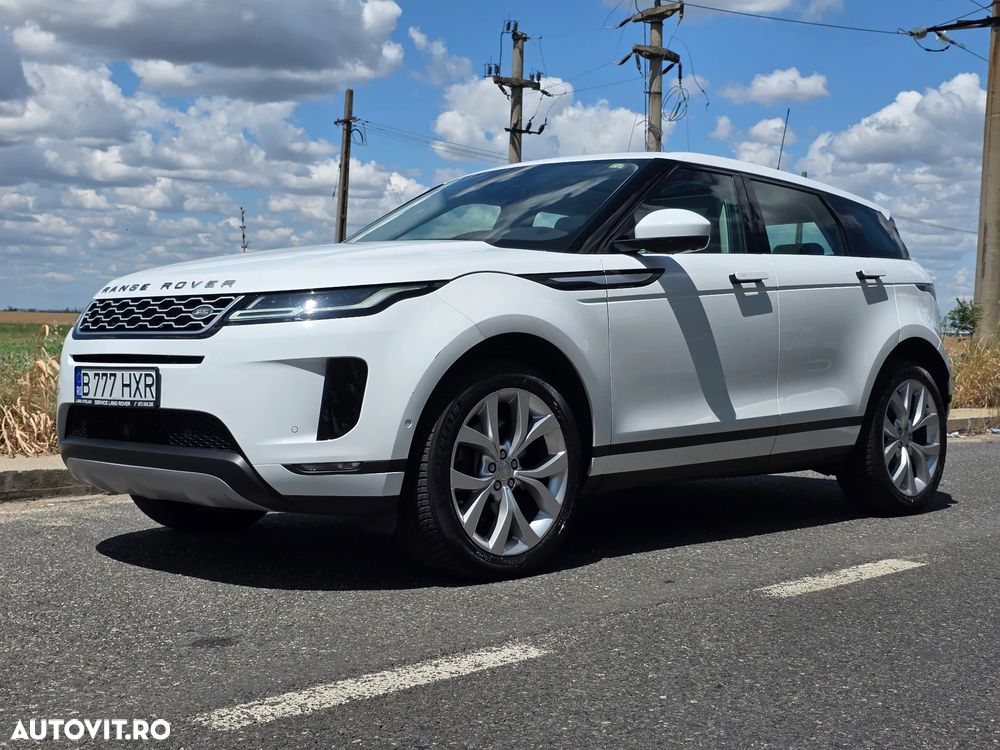 Land Rover Range Rover Evoque 2.0 D180 R-Dynamic HSE - 2