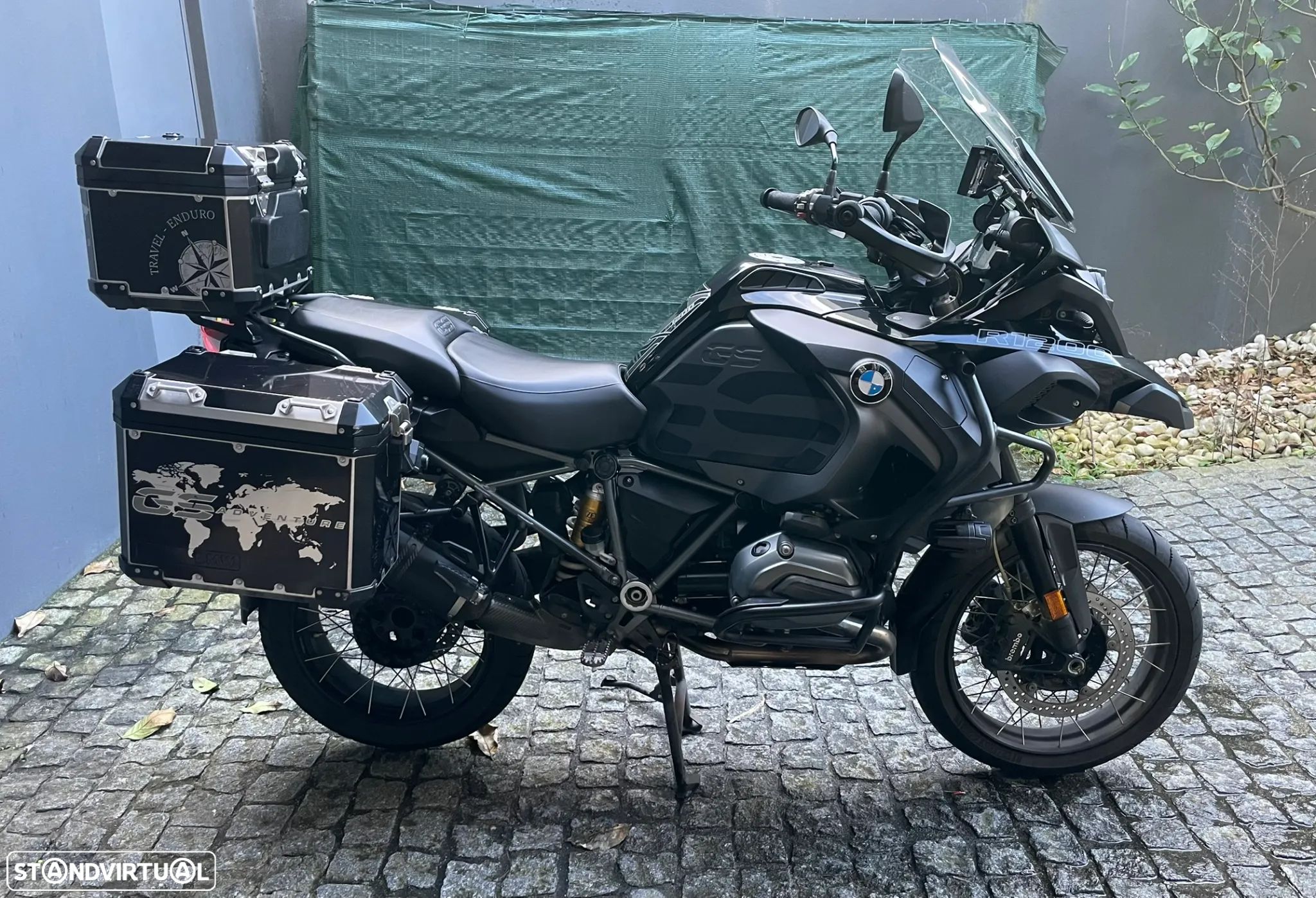 BMW R 1200 GS Adventure Triple Black - 1
