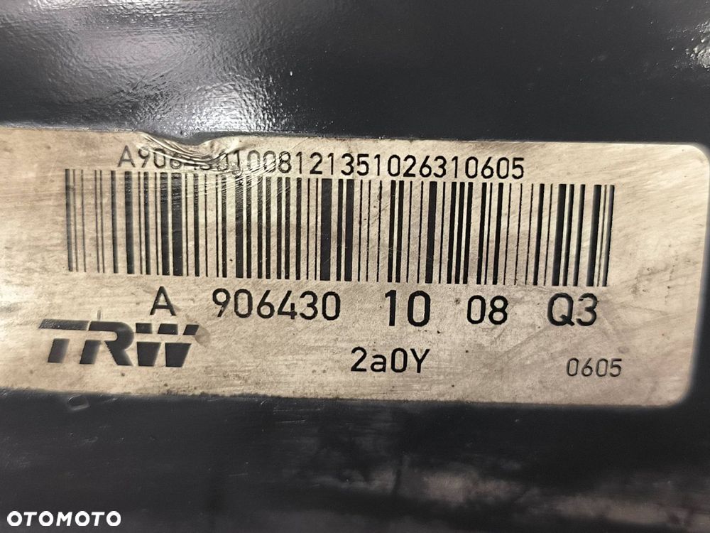 SERWO HAMULCOWE MERCEDES SPRINTER W906 516 A9064301008 - 5