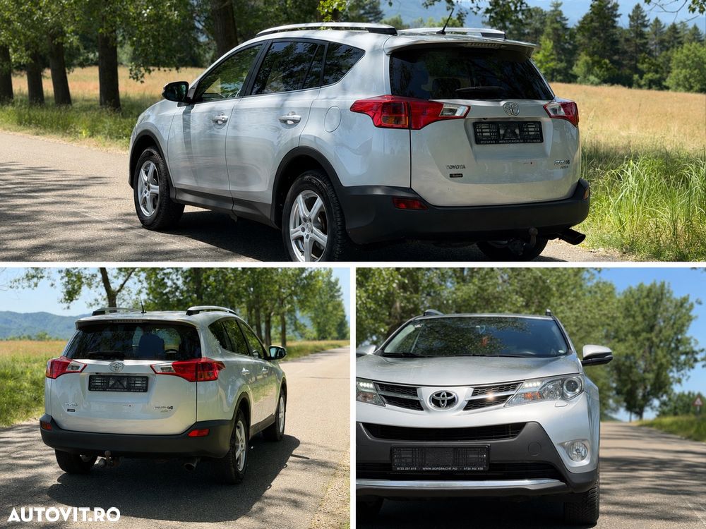 Toyota RAV4 2.2 D-4D 4WD Executive - 2
