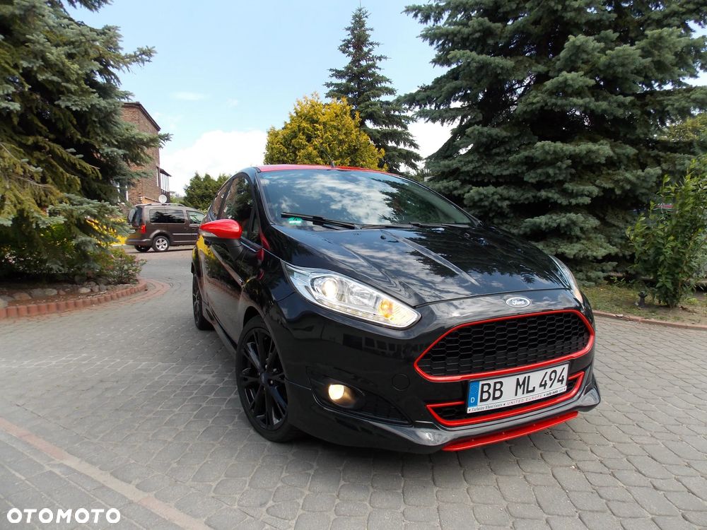 Ford Fiesta 1.0 EcoBoost STart-Stop ST-LINE
