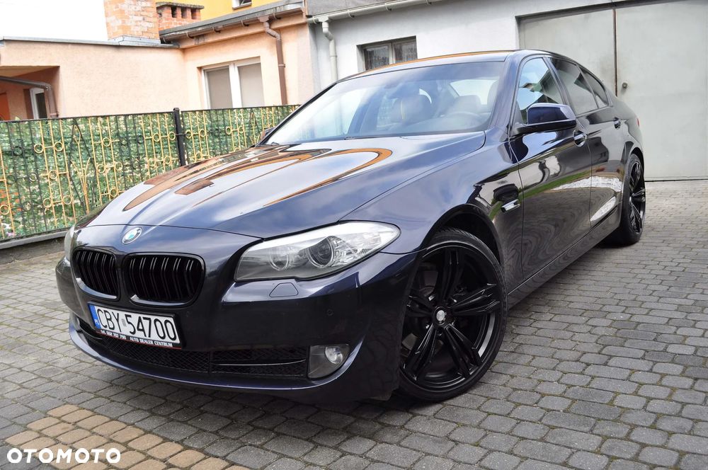 BMW Seria 5 520d Efficient Dynamics Edition - 3