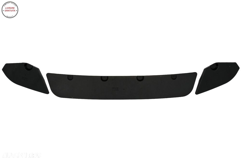 Prelungire Bara Fata Negru Lucios BMW X4 G02 (2018+)- livrare gratuita - 6