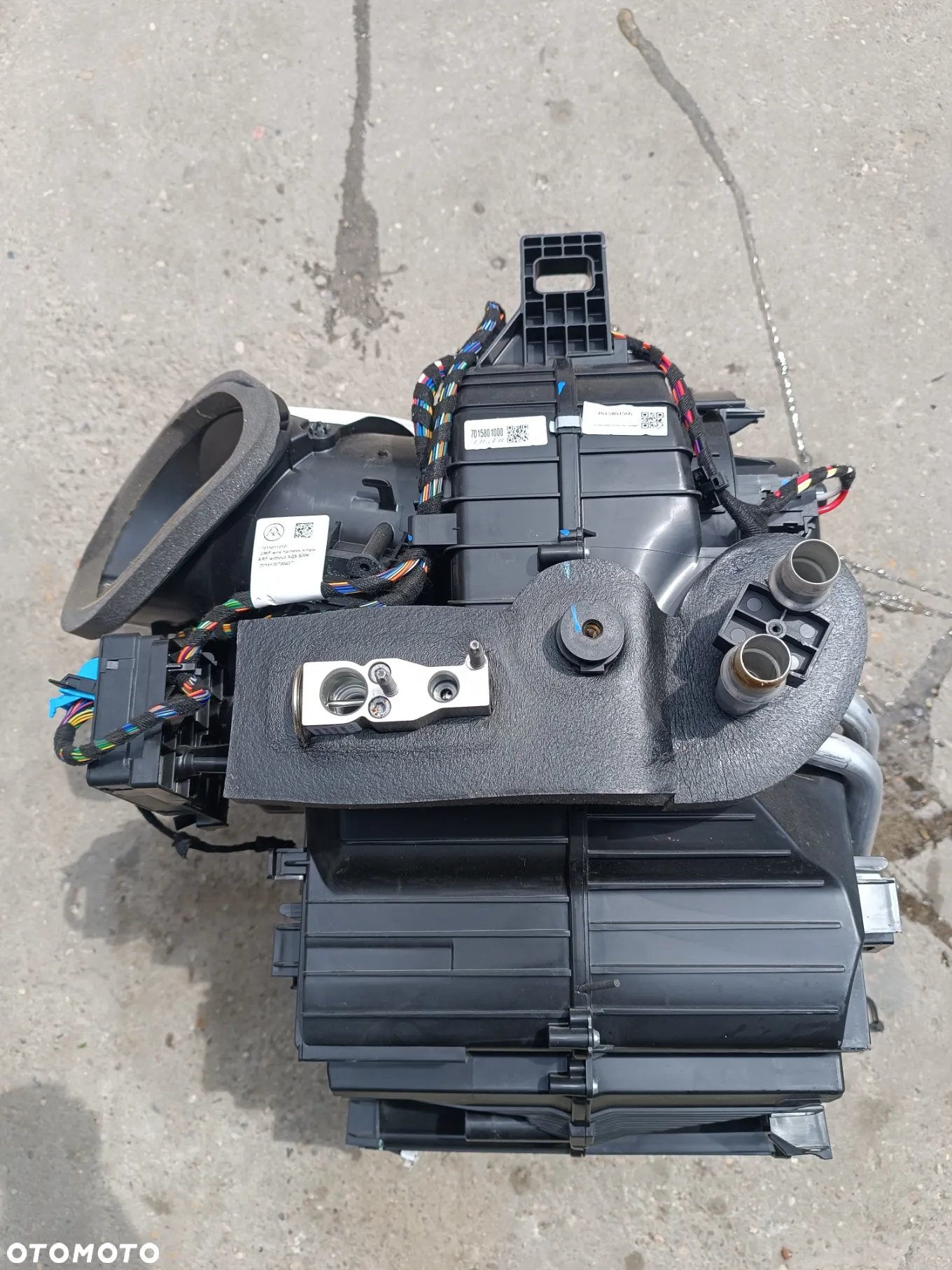 NAGRZEWNICA KOMPLETNA EUROPA 9830696680 OPEL CORSA F - 5