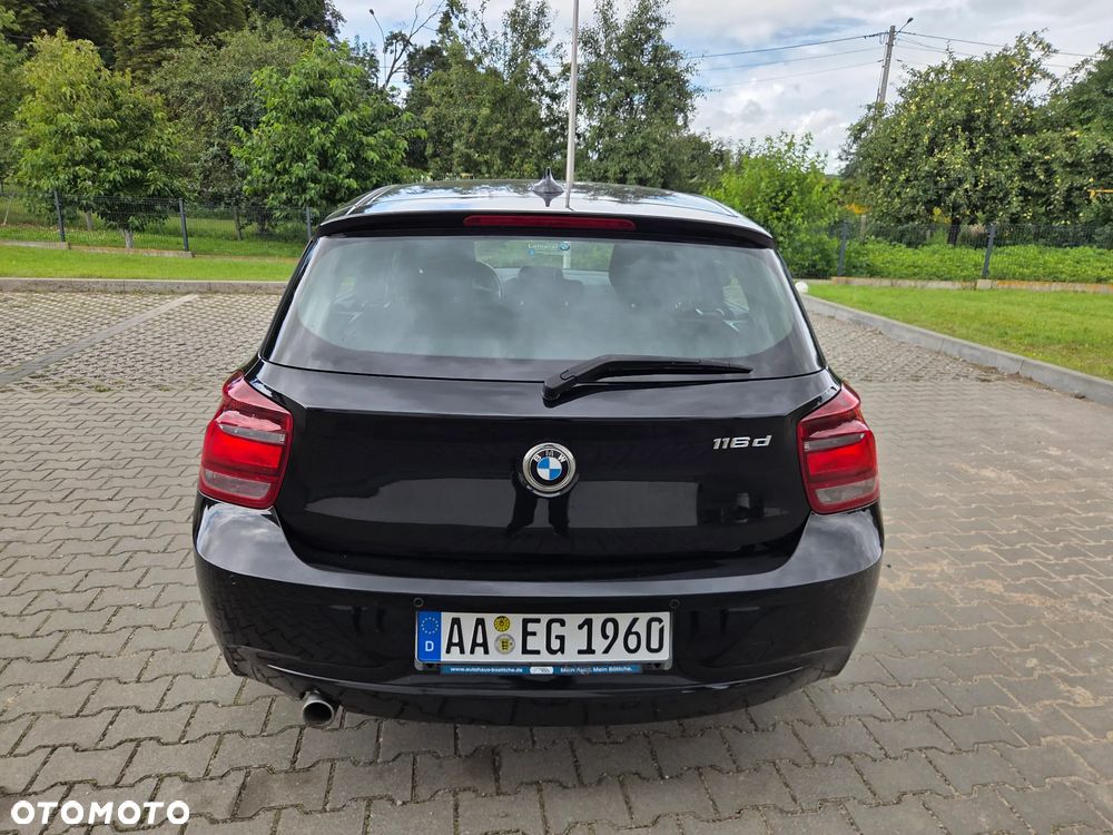 BMW Seria 1 116d DPF Edition Sport - 10