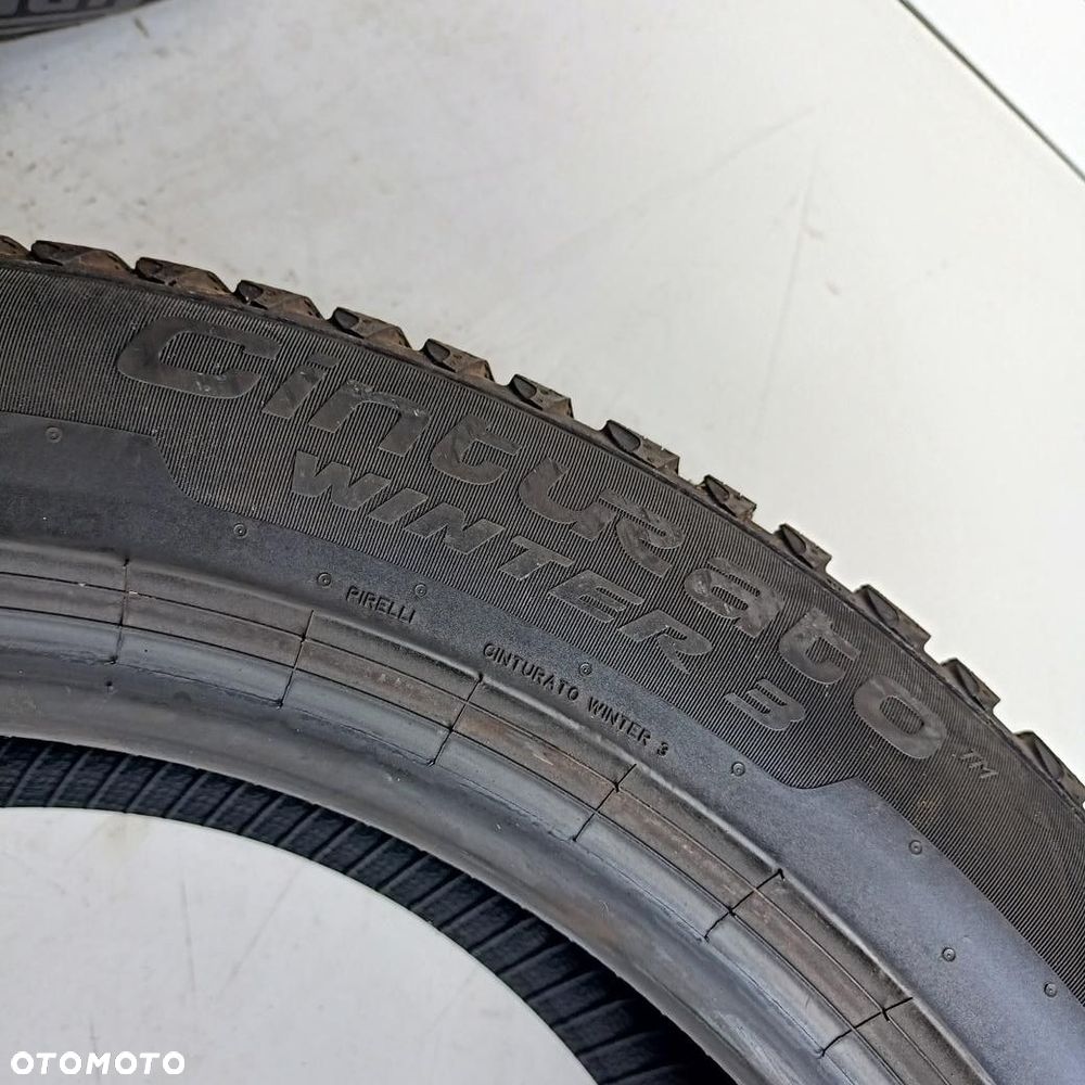 OPONY 215/55/18 4szt PIRELLI 8mm 2025 JAK NOWE (24834) - 4