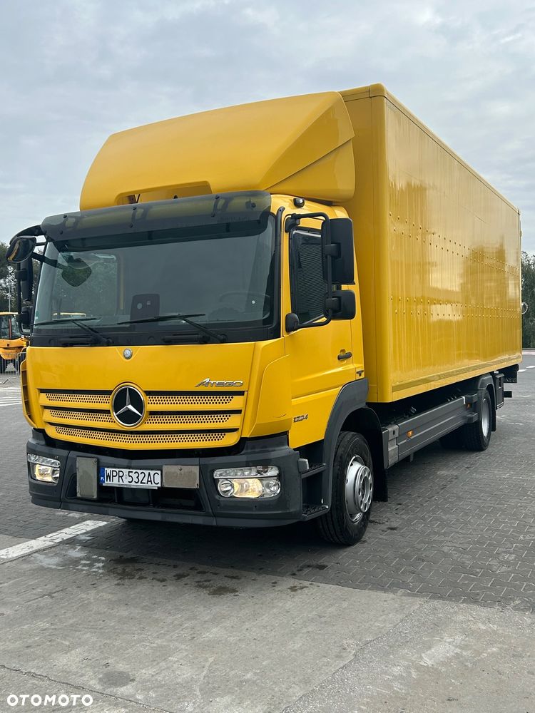 Mercedes-Benz ATEGO 1224 dł.7,30 wys.2,45 szer.2,49 /18 EURO PALET - 1