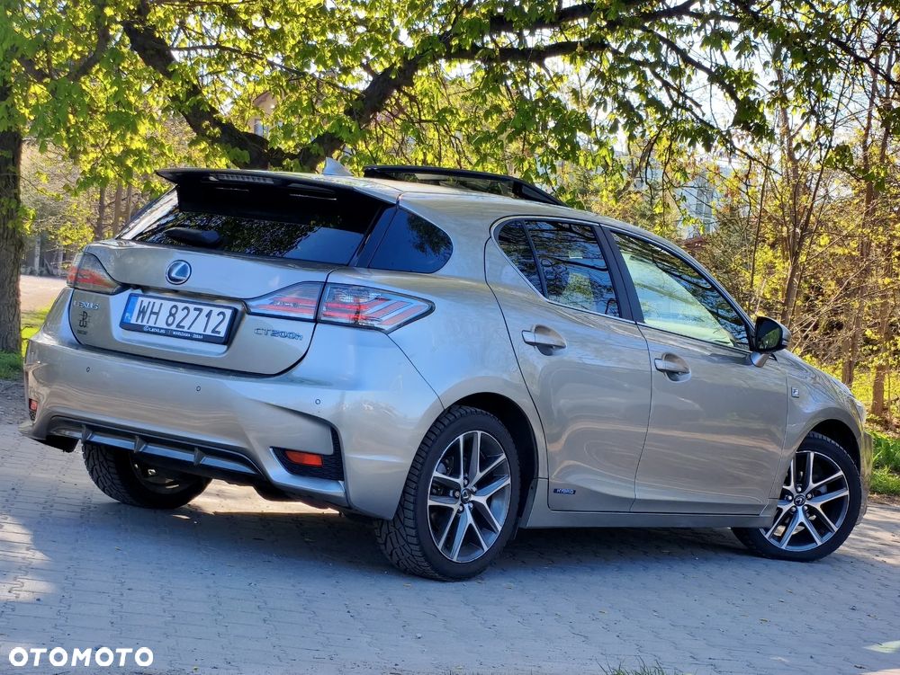 Lexus CT F SPORT - 30