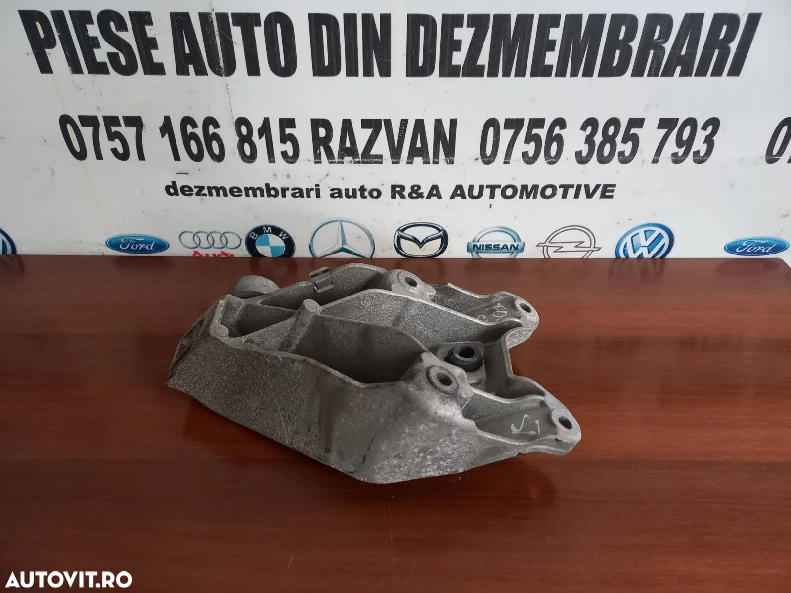 Suport Motor Stanga Bmw F06 F12 F13 3.0 Diesel N57 - Dezmembrari Arad - 4