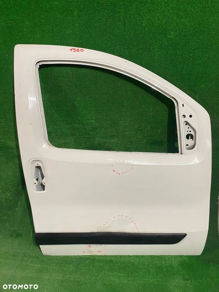 DRZWI PRZEDNIE PRAWE PRAWY PRZÓD FIAT FIORINO NEMO QUBO BIPPER - 1