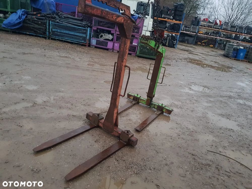 CHWYTAK WIDŁY DO PALET HDS - 3