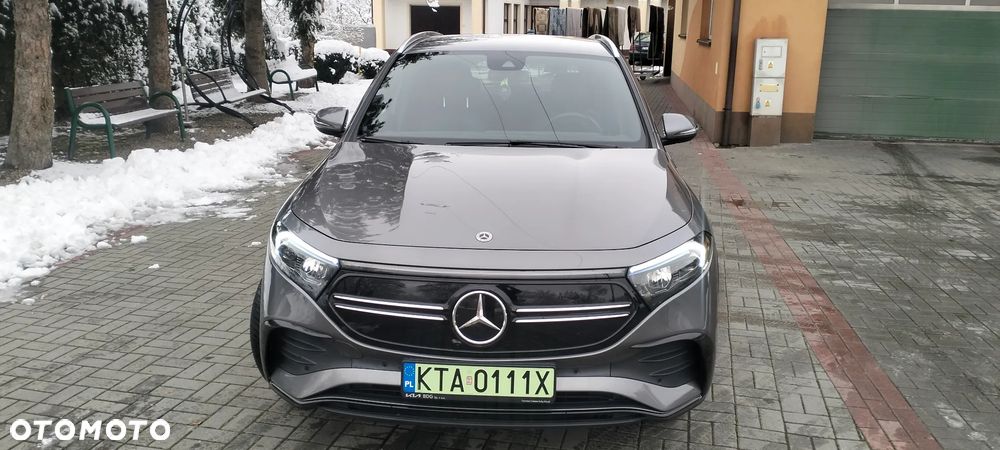 Mercedes-Benz EQA 350 66.5kWh 4-Matic AMG Line - 9