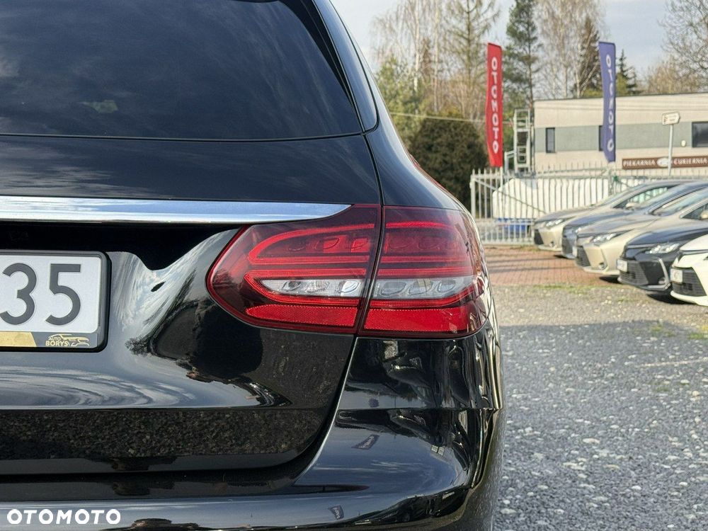 Mercedes-Benz Klasa C - 9