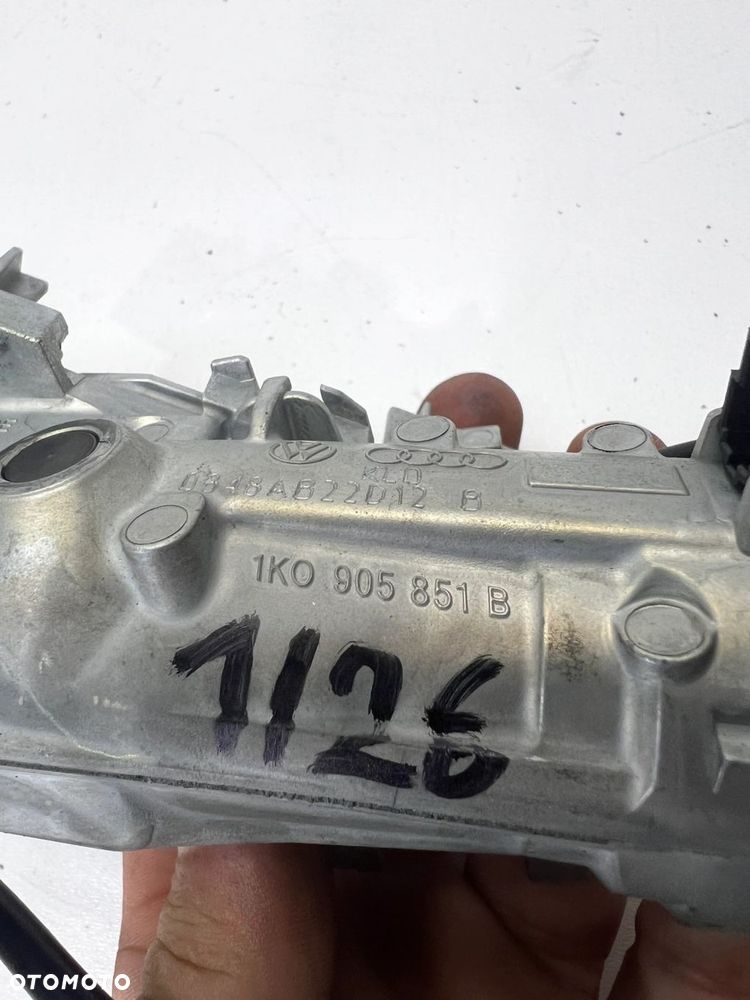 STACYJKA + PILOT AUDI VOLKSWAGEN SEAT SKODA 1K0905851B 5Q0905849C MANUAL - 9