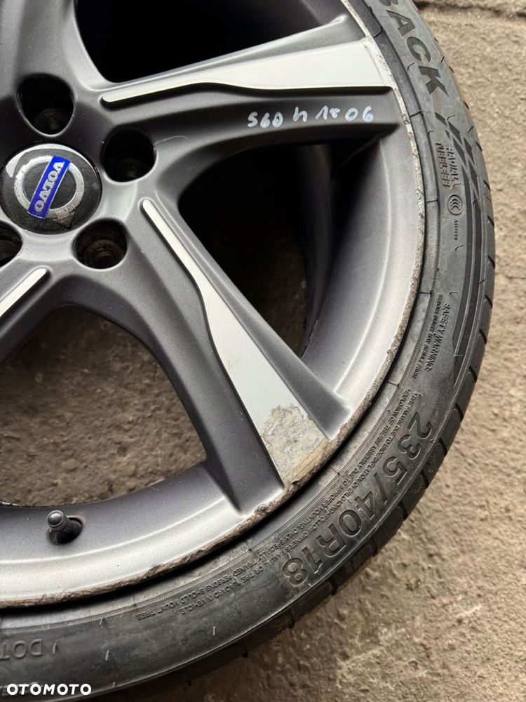 koła felgi aluminiowe volvo 235/40 r18 31362188 5x108 et 55 - 10