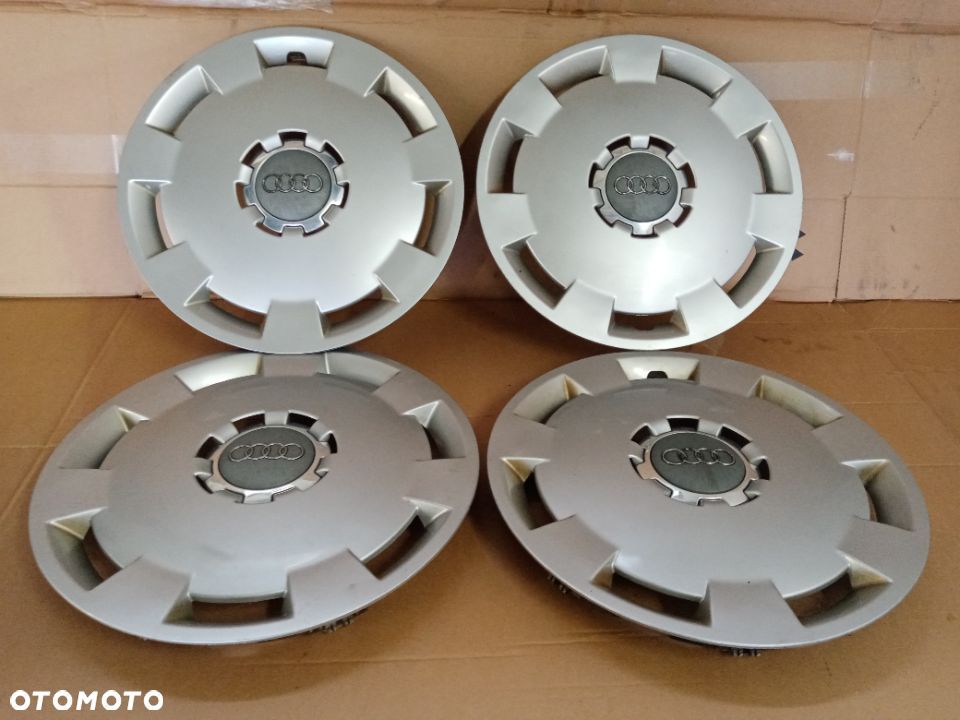 Kołpaki dekle Audi A3 A4 R16 8E0601147A - 1