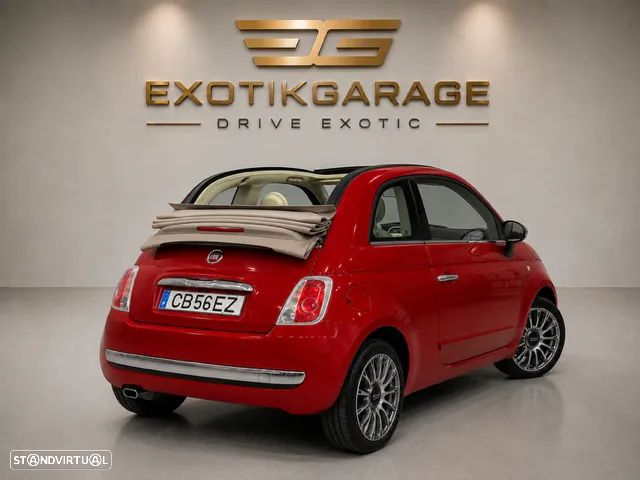Fiat 500C 1.2 8V Lounge - 2
