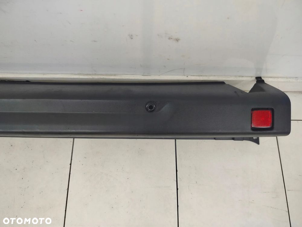 FIAT DOBLO I LIFT 04R- ZDERZAK TYŁ TYLNY 735391061 - 3