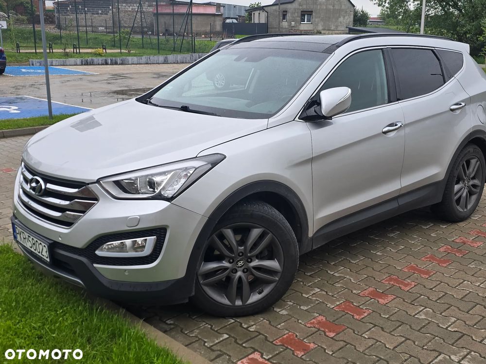 Hyundai Santa Fe 2.2 CRDI Executive 7os - 10