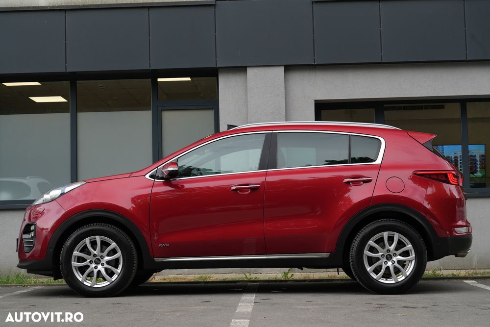 Kia Sportage 2,0 CRDI AWD Aut. GT Line - 22