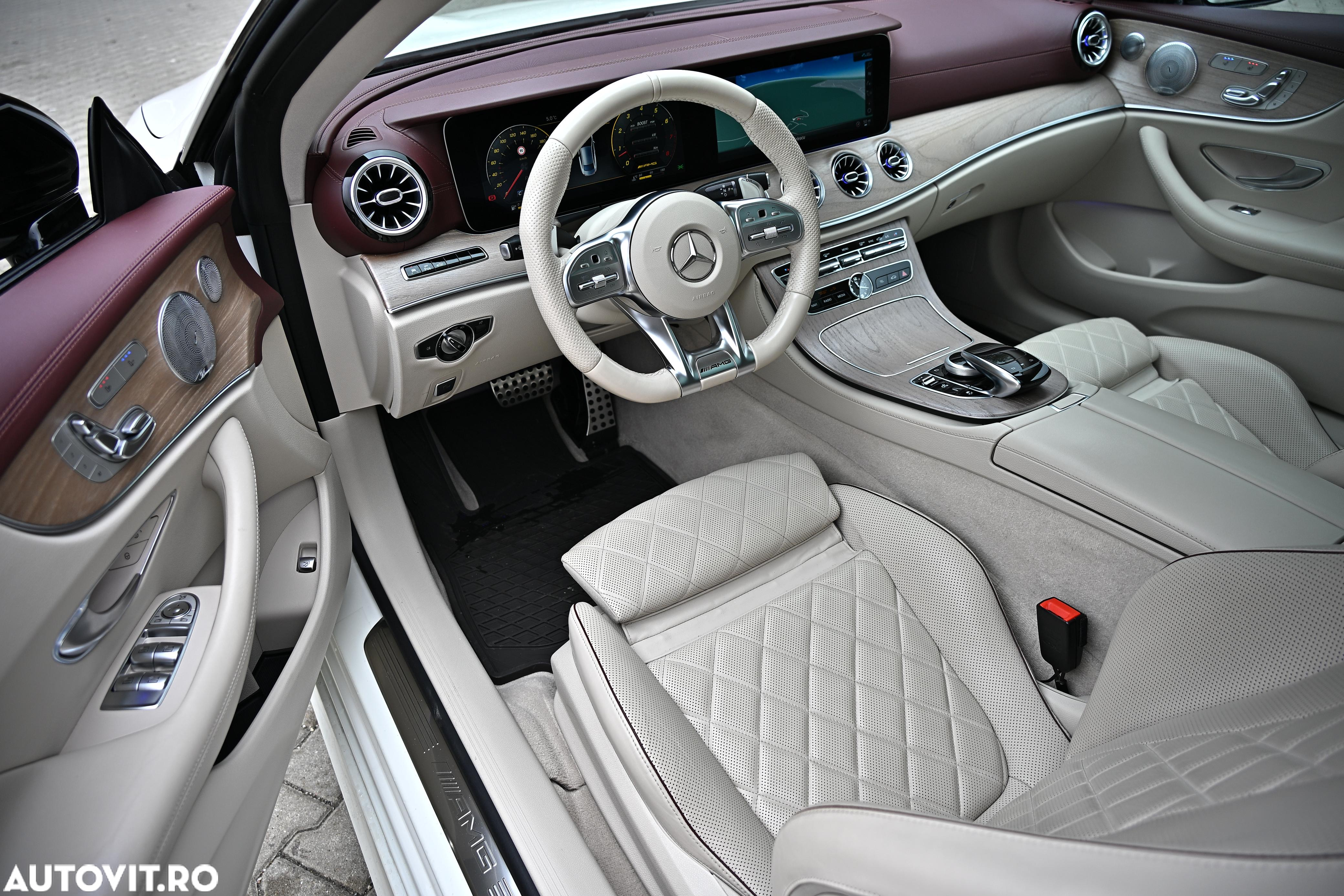 Mercedes-Benz E AMG 53 4M Coupe Aut. - 11