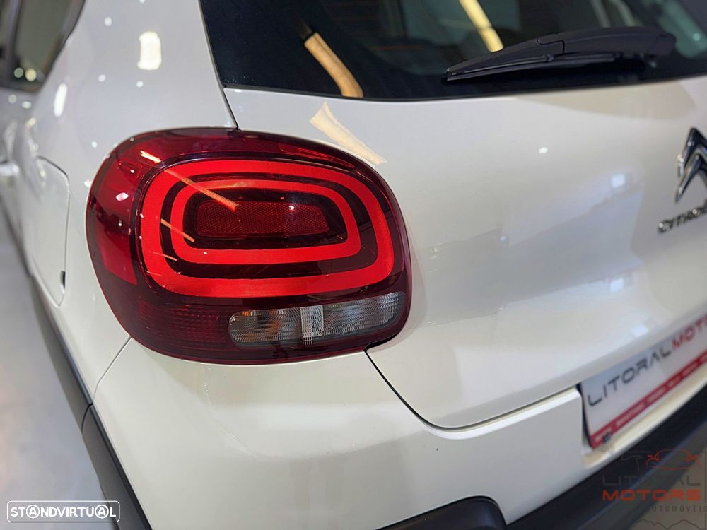 Citroën C3 1.2 PureTech Max EAT6 - 8