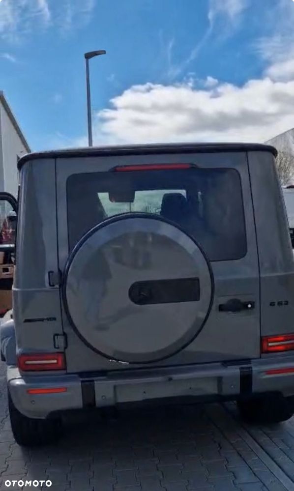 Mercedes-Benz Klasa G AMG 63 - 9