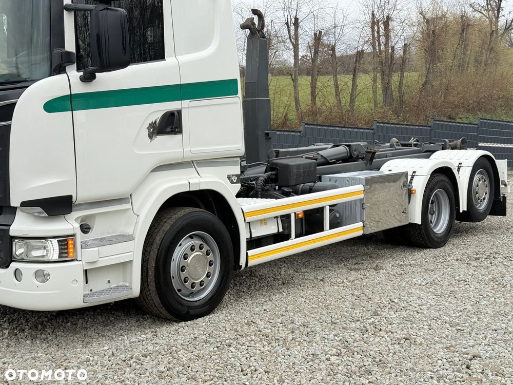 Scania * Hakowiec * Scania R520 V8 * Sprowadzona * Multilift * Bardzo Dobry Stan - 5